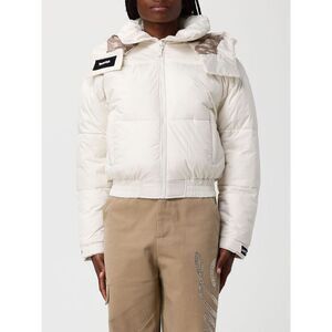 Disclaimer Jacket Woman Milk